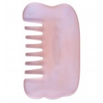 Accesoriu pentru masaj terapeutic Gua Sha Cod GH027CC Roz Accesoriu pentru masaj terapeutic Gua Sha Cod GH027CC Roz